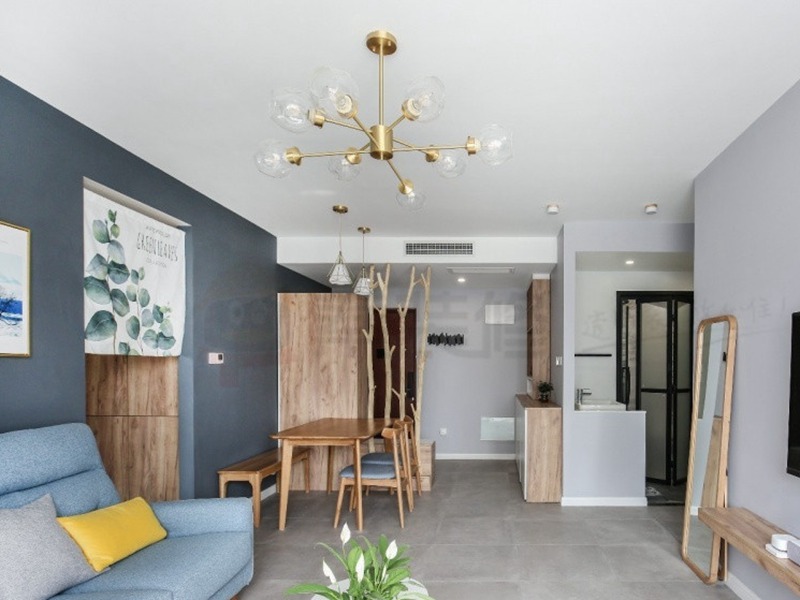 武漢金地悅江時代9平方接待室裝修設(shè)計(jì)效果圖_東南亞風(fēng)格家居裝修設(shè)計(jì)圖片